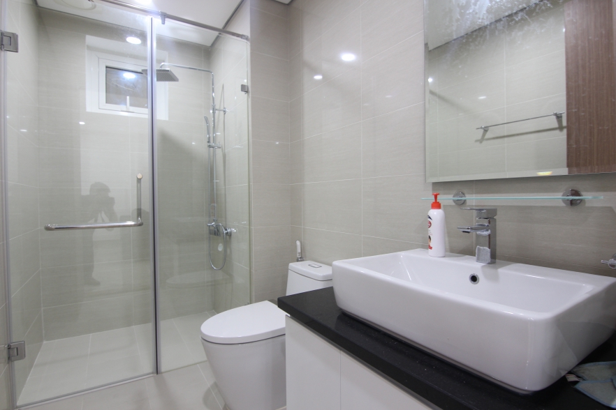 Three-bedroom apartment with full new furniture for rent in Ciputra, Tay Ho, Hanoi